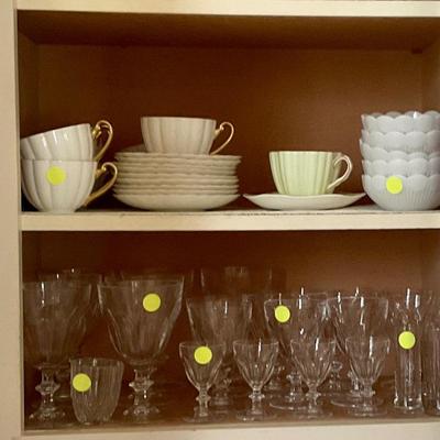 Shelly cups and saucers