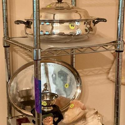 Silver hollow ware