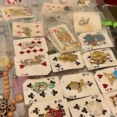 Pins and broaches