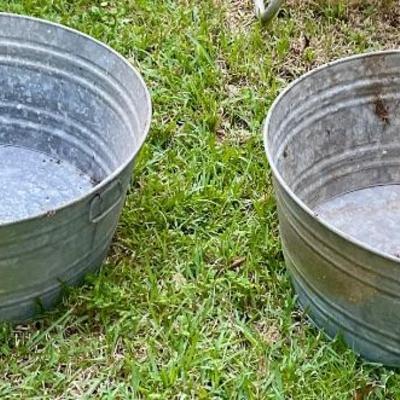 Extra large wash day tubs