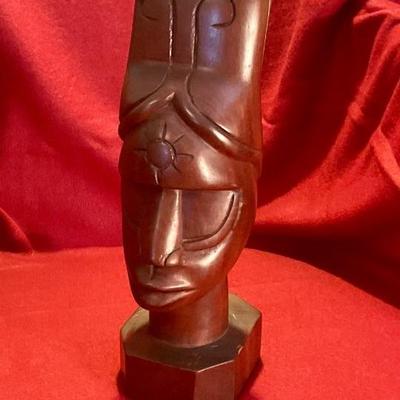 African carved figure