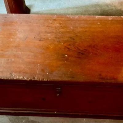 Antique tool box
