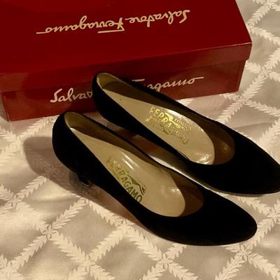 Salvador Ferragamo heels