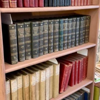 Antique books