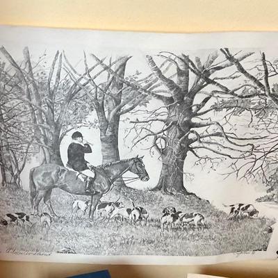 Nimbered print