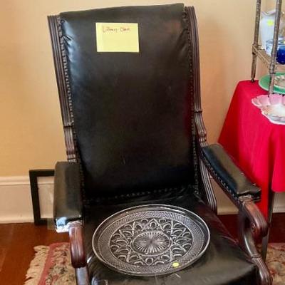 Library chair