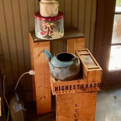 Nice wooden boxes