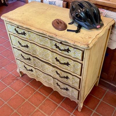 Desk just found up in side the attic