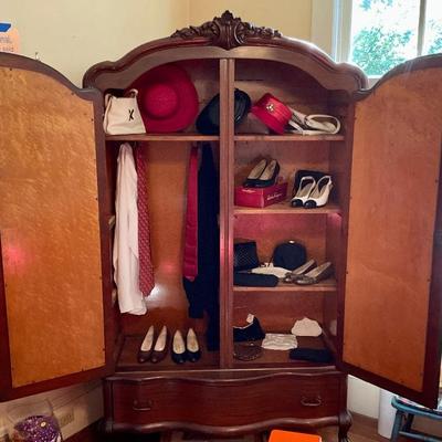 Armoire, designer accessories 