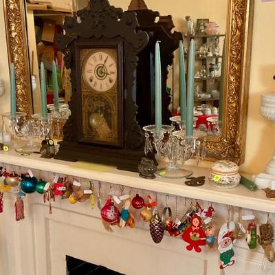 Clock, mirror