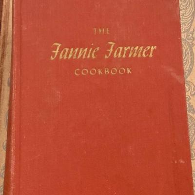Fannie Farmer Cookbook