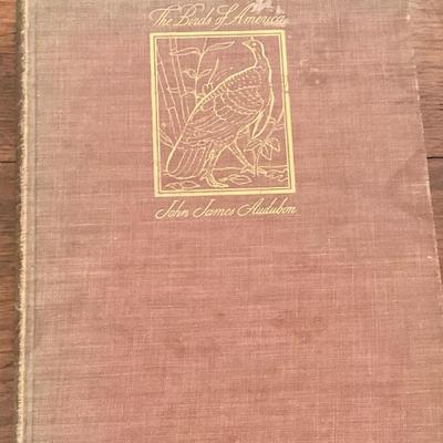The birds of America, John James Audubon 