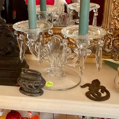 Pair of candelabras 