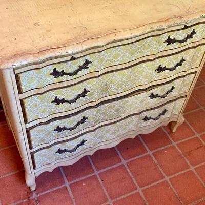 Dresser from attic