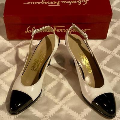 Salvador Ferragamo high heels
