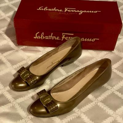 Ferragamo shoes and heels