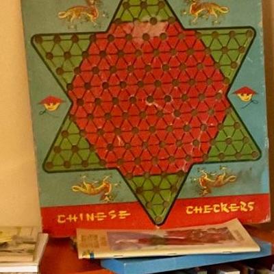 Chinese checkers