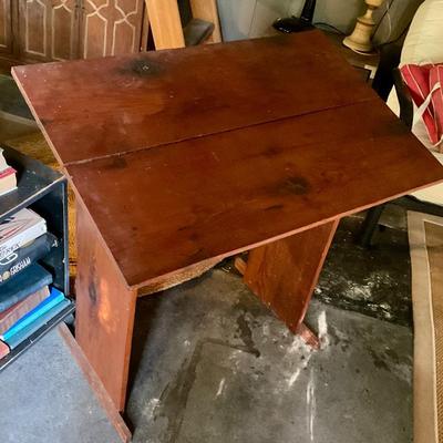 Tilt top table