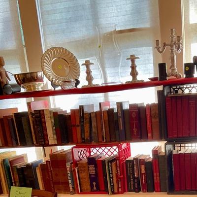 Antique books