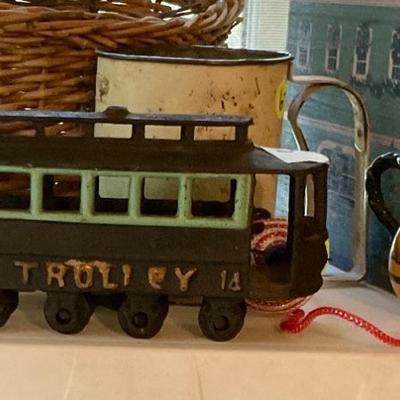 Trolly car