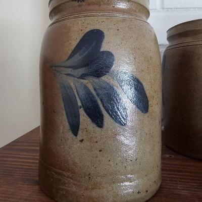 Antique crock