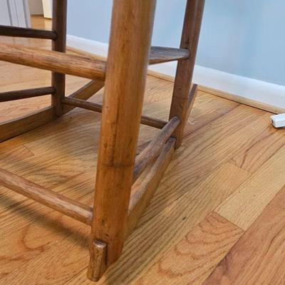 Antique rocker