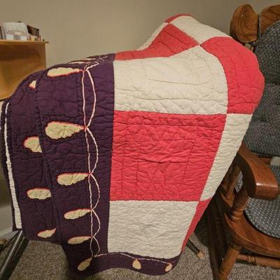 Sale Photo Thumbnail #3: Handmade Quilt