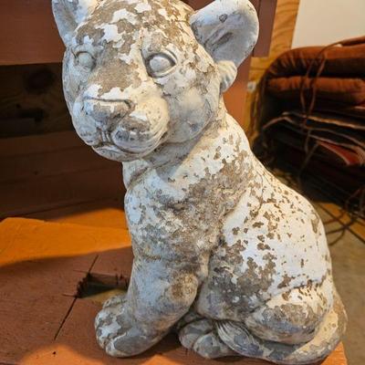 Concrete statue