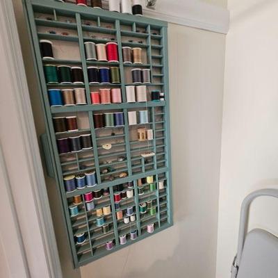 Sewing thread