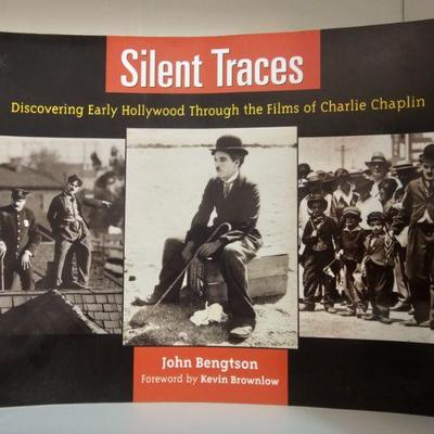 Sale Photo Thumbnail #122: Silent Traces Charlie Chaplin book