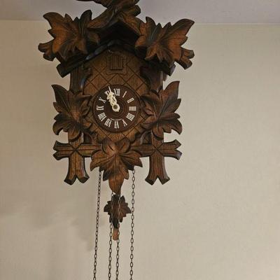 Cuckoo clock
