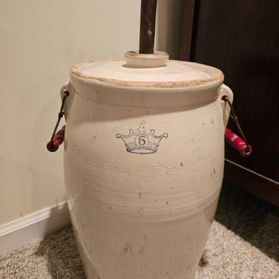 Sale Photo Thumbnail #90: Butter churn