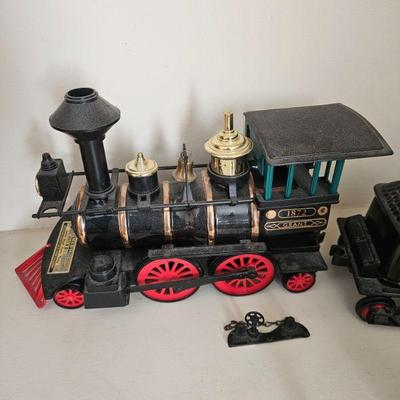 Whiskey train decanter