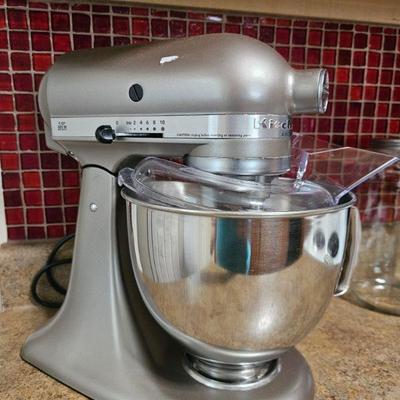 Kitchenaid mixer