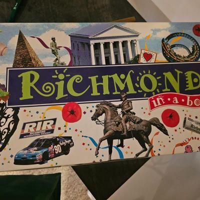 Richmond game