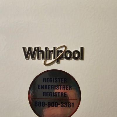 Whirlpool upright freezer