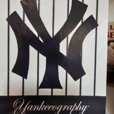 NY Yankees  Yankeeography DVD set