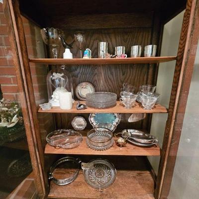 Contents of cabinet