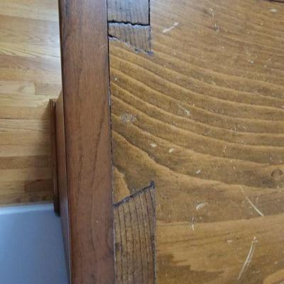 Dresser dovetailing