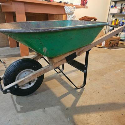 Sale Photo Thumbnail #47: Wheelbarrow