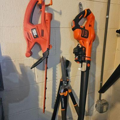 Tools and gardening