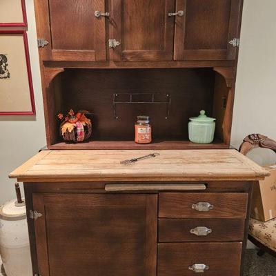 Hoosier cabinet