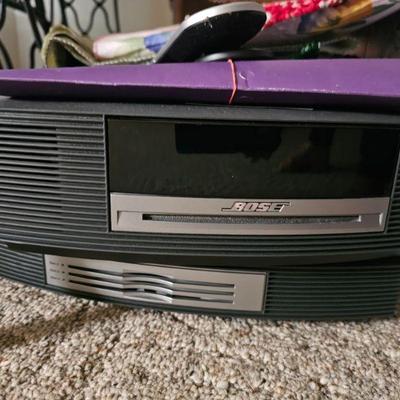 Bose sound system