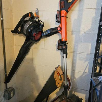Tools and gardening
