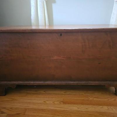 Antique blanket chest