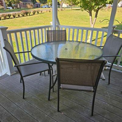 Patio set