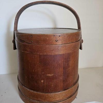 Primitive firkin