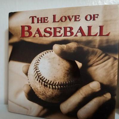 Baseball book