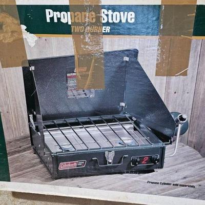 Propane stove