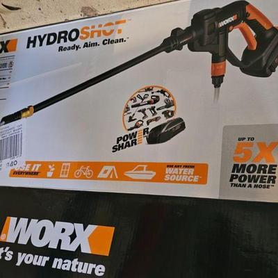 Worx Hydroshot